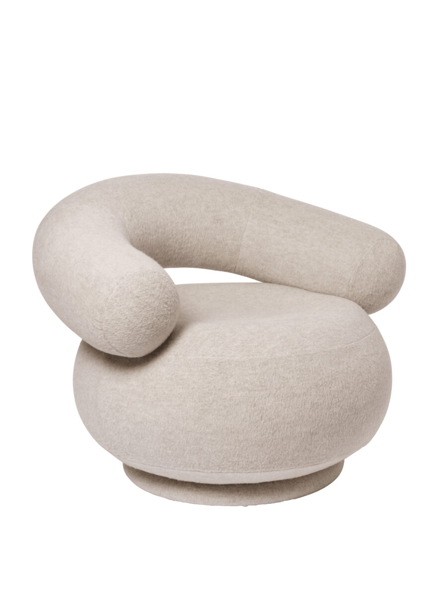 Orbo Lounge Chair Swivel
