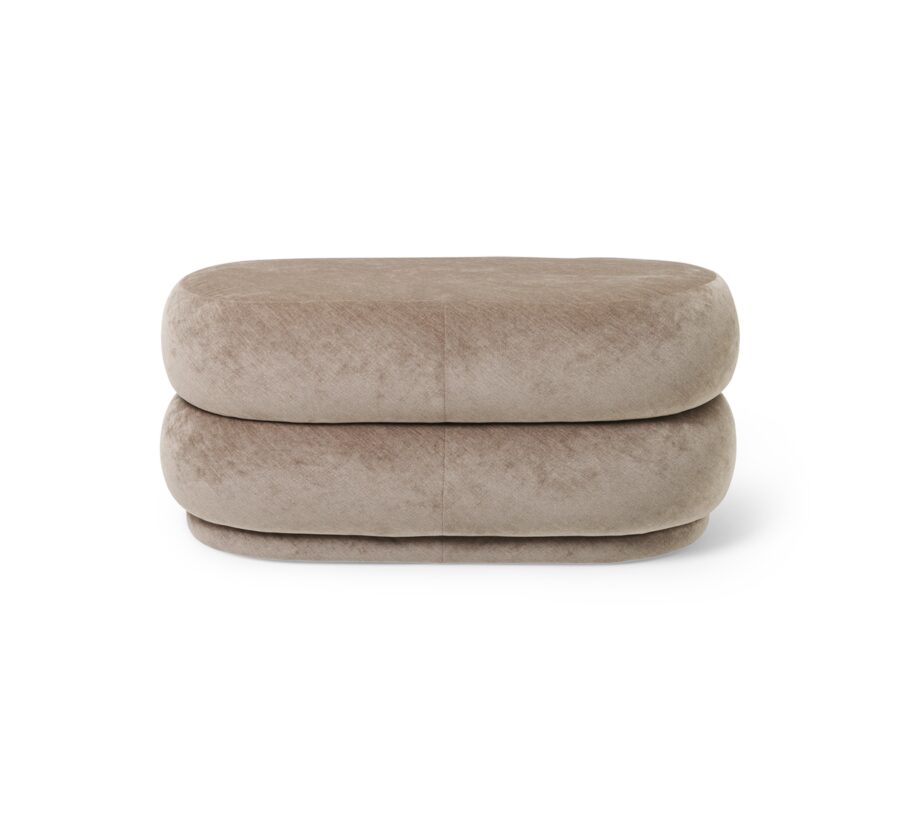 Pouf Oval Faded V.