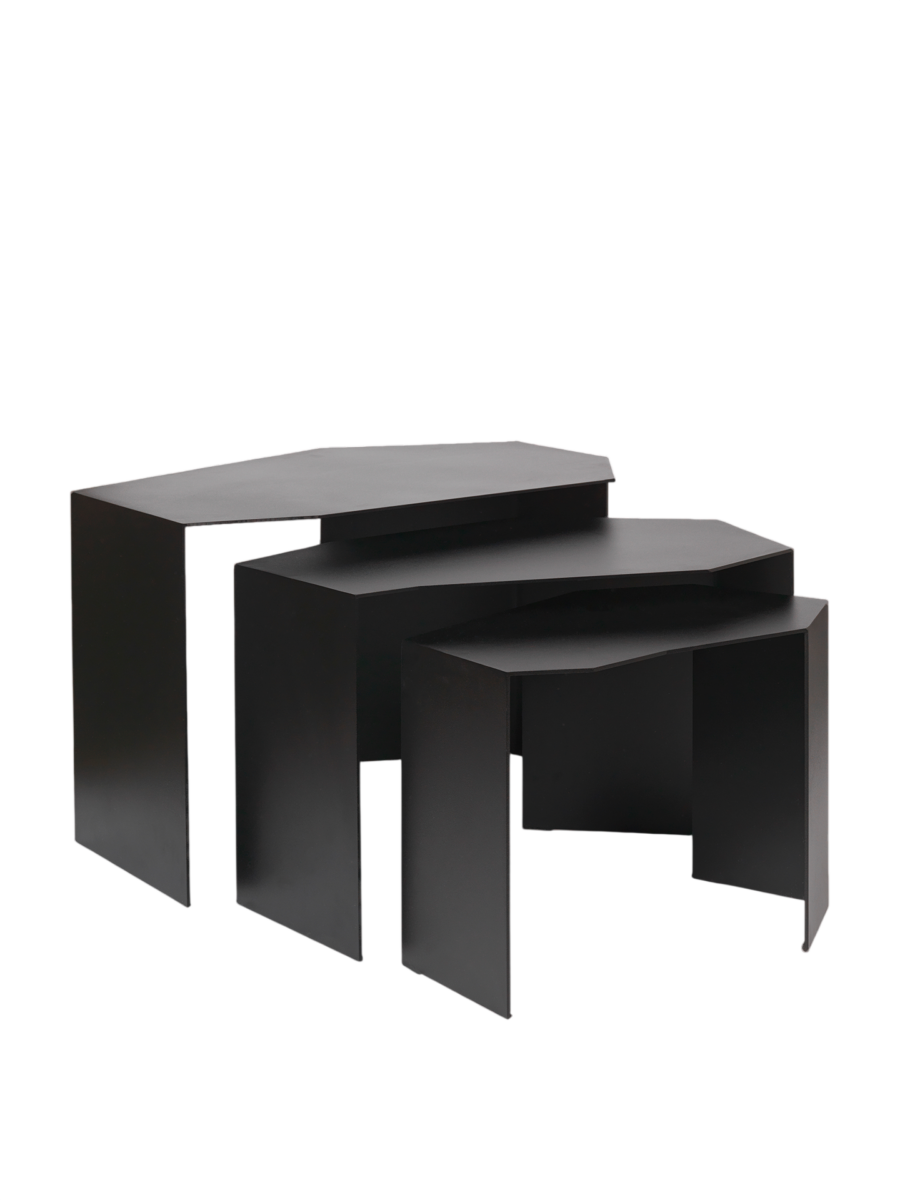 Shard Cluster Tables - Set of 3