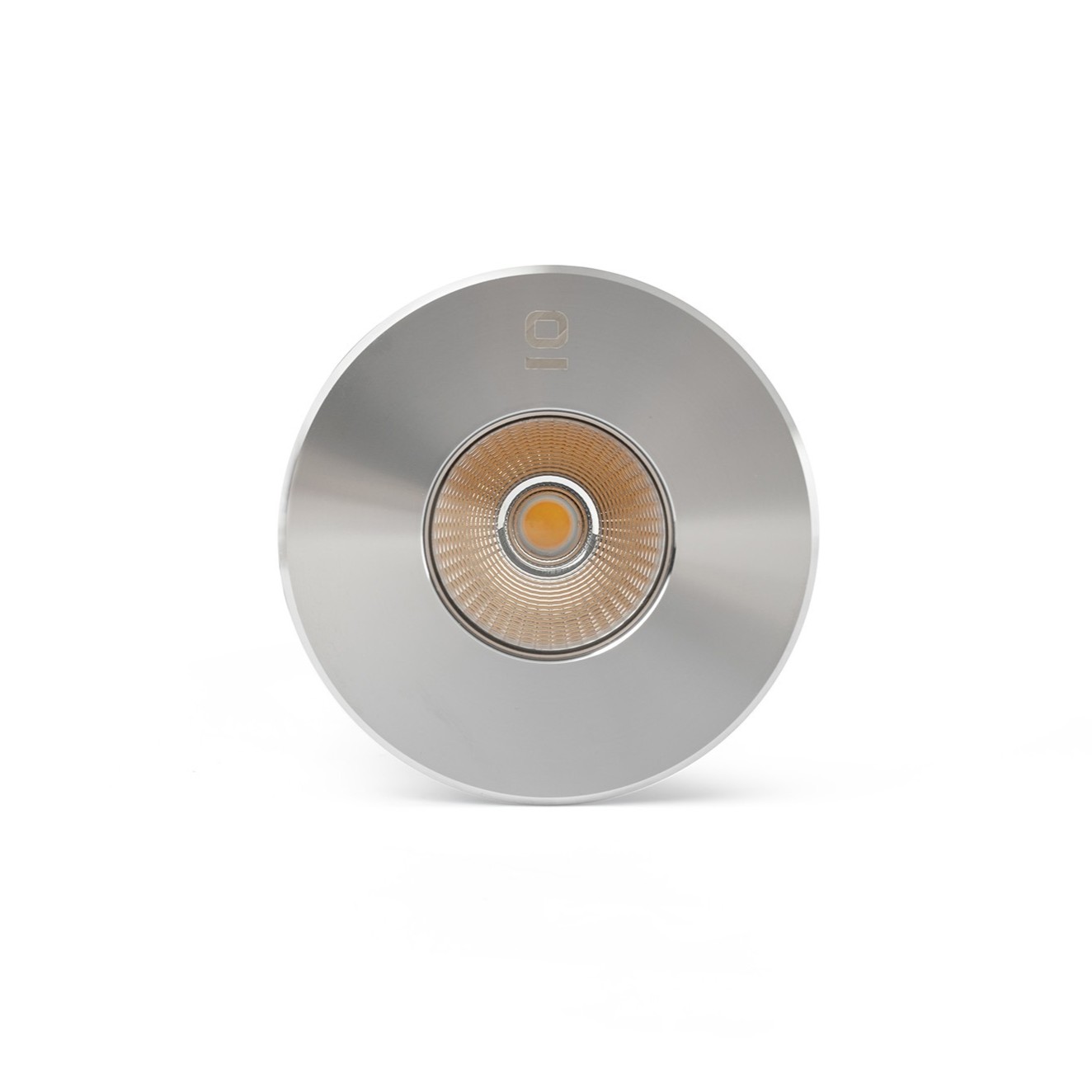 Taro matt nickel recessed lamp