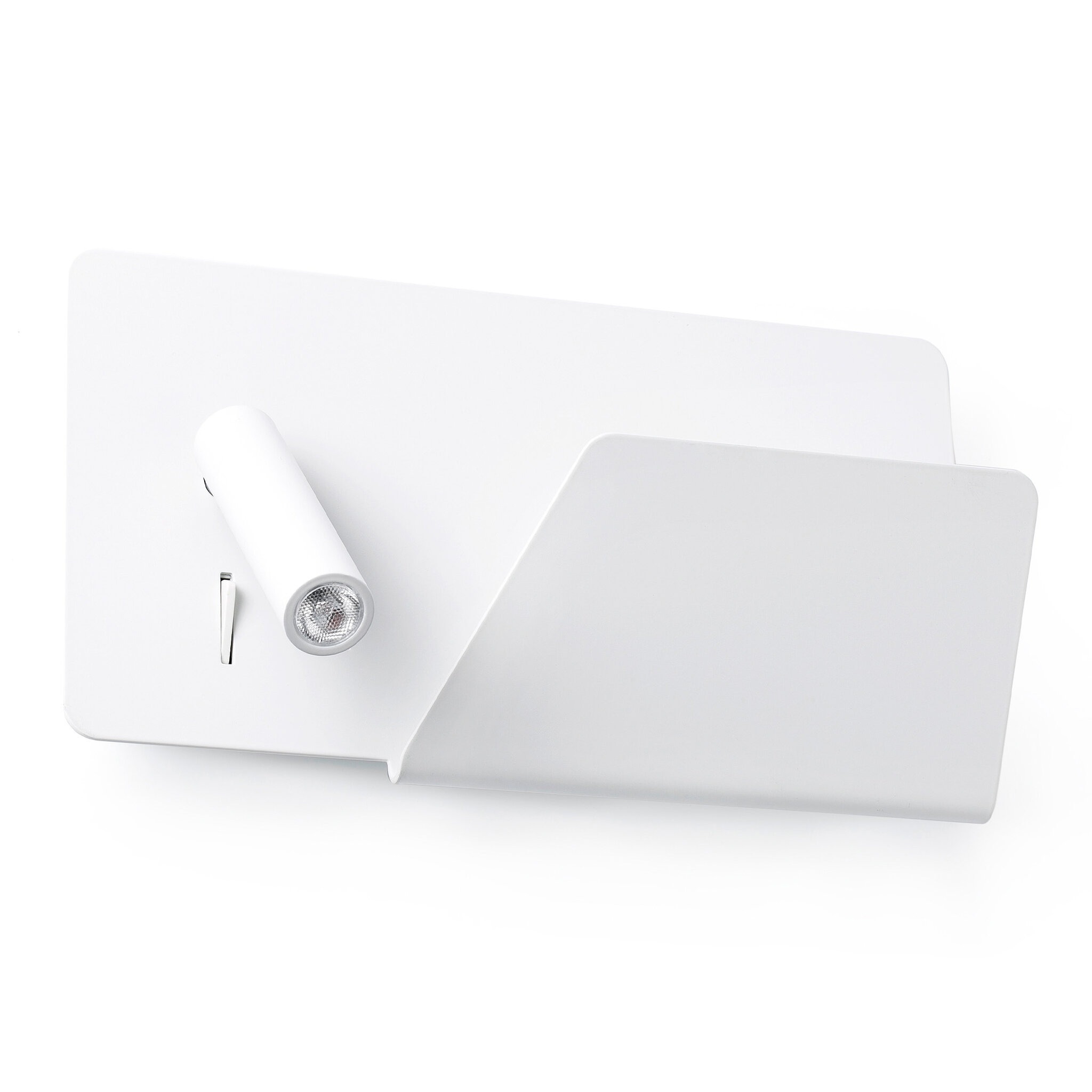 Suau usb a wall lamp with right reader