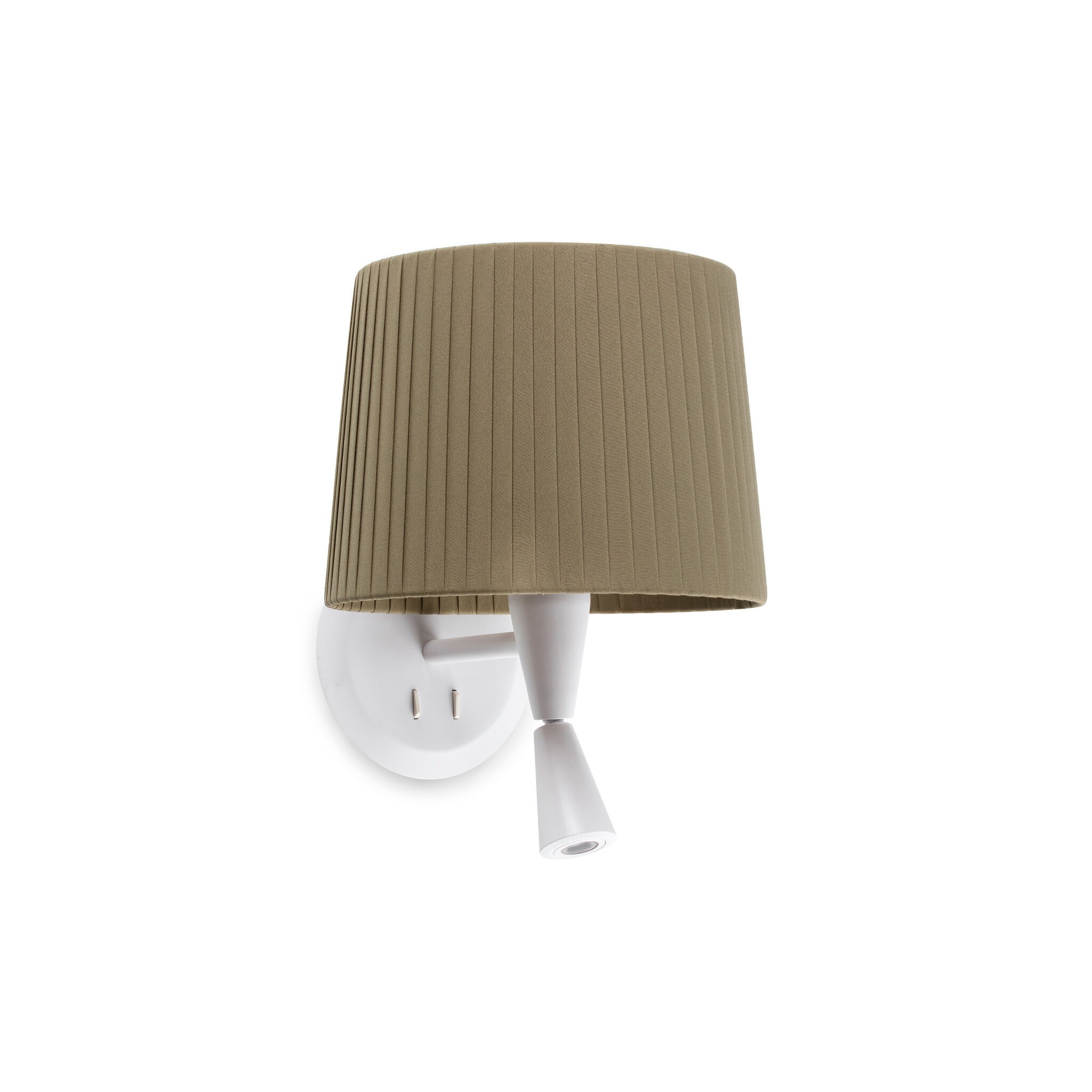 Samba wall lamp with reading