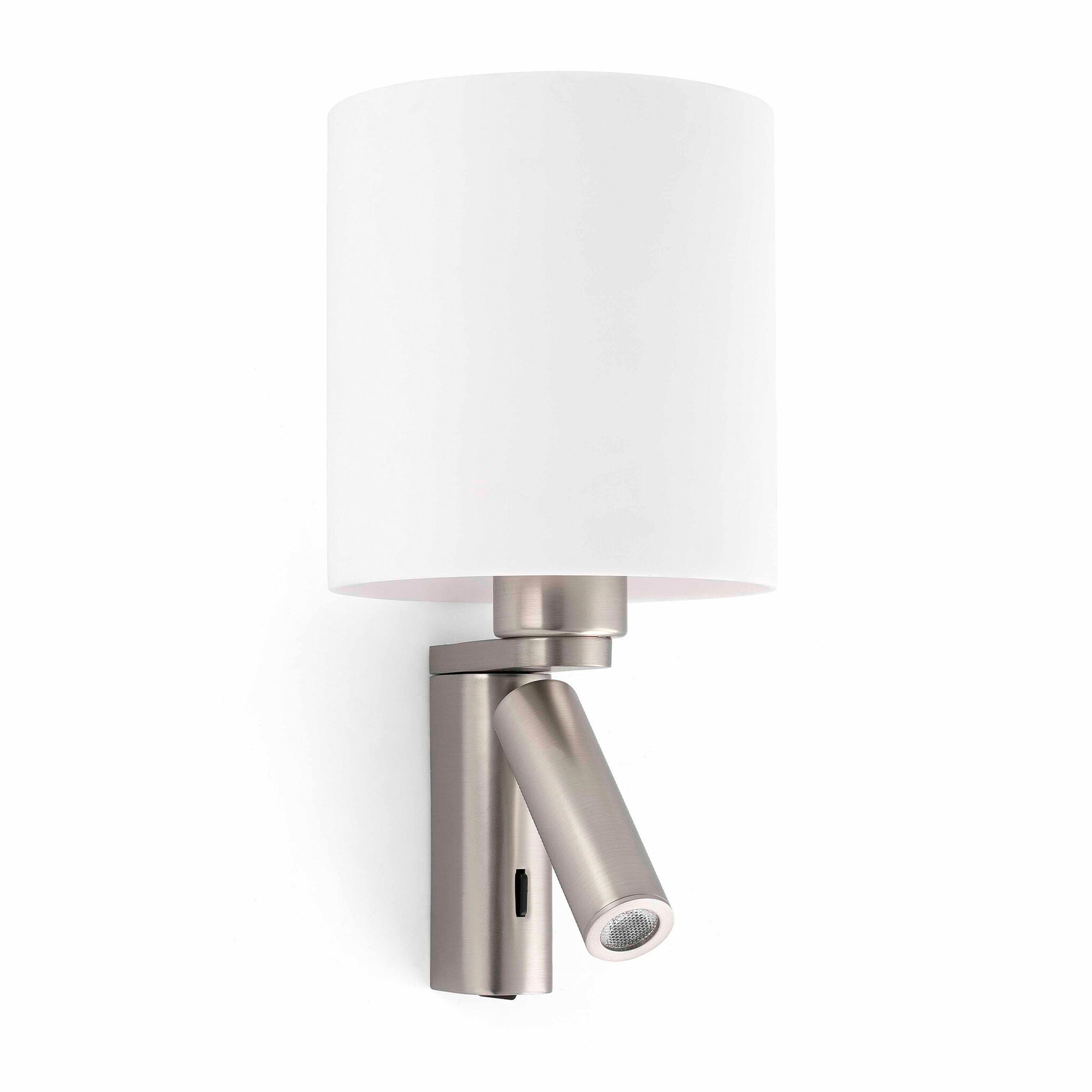 Rob wall lamp with led reader