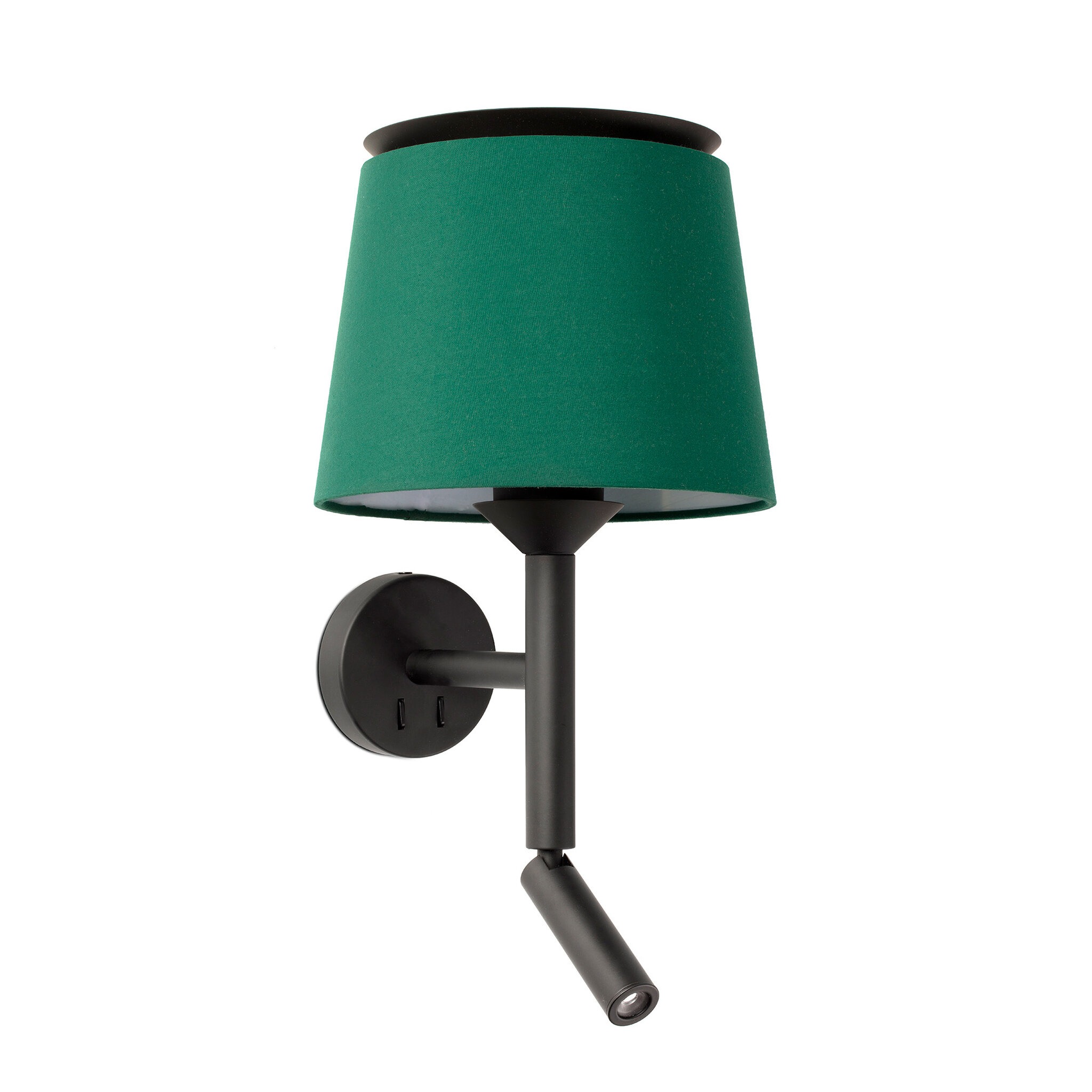 Savoy Wall Lamp W/reader