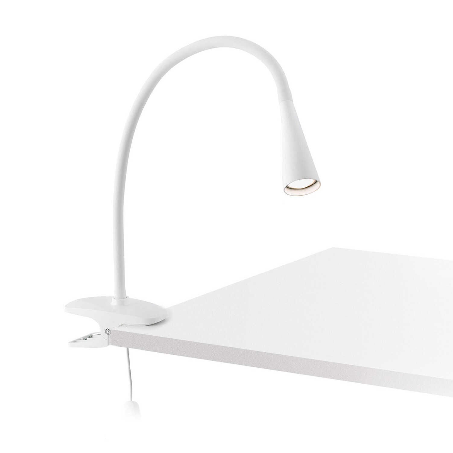 Lena clip lamp