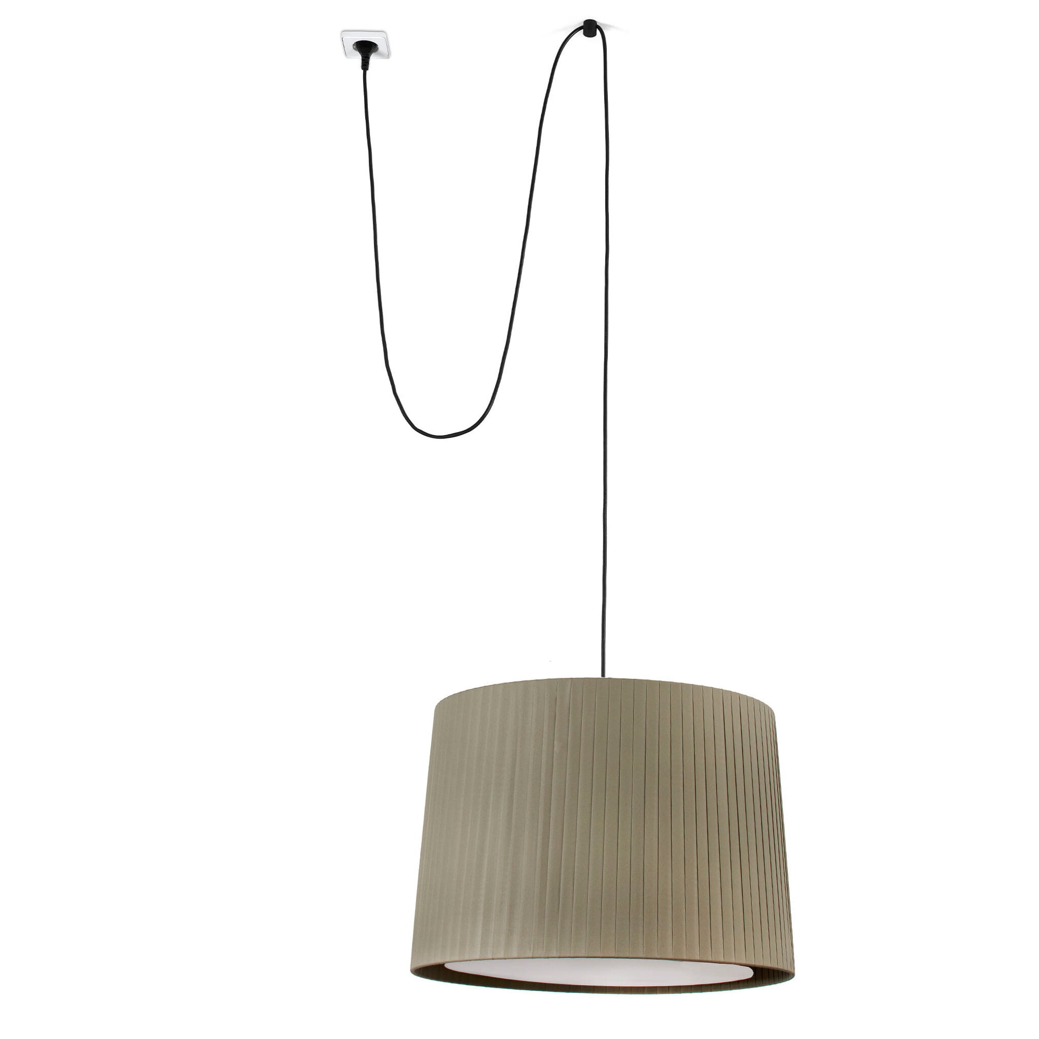 Samba pendant lamp with plug