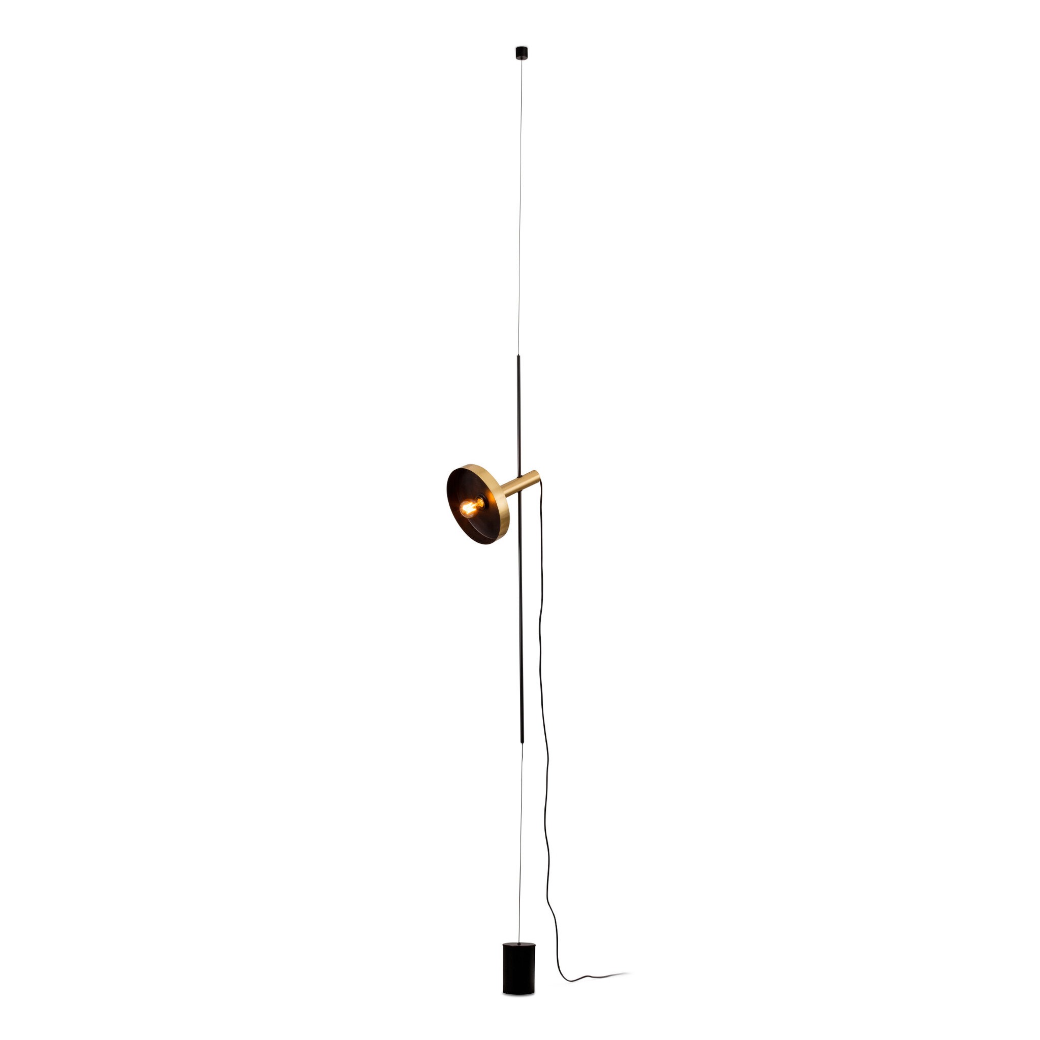 Whizz pendant/floor lamp