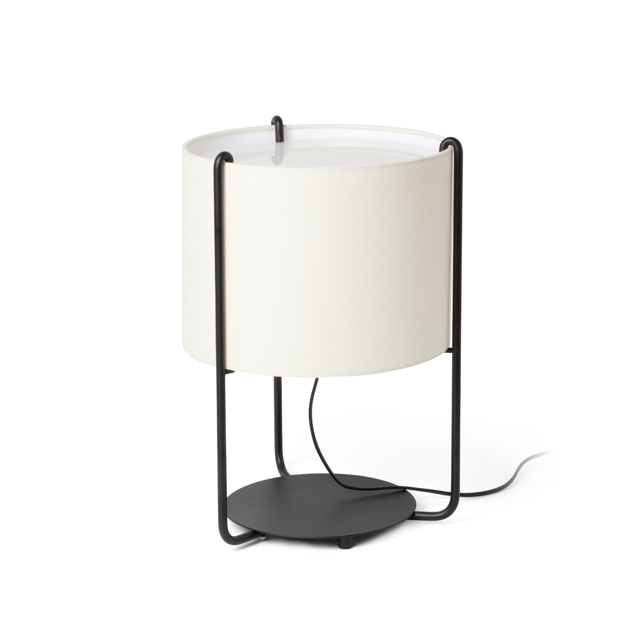 Drum Table Lamp