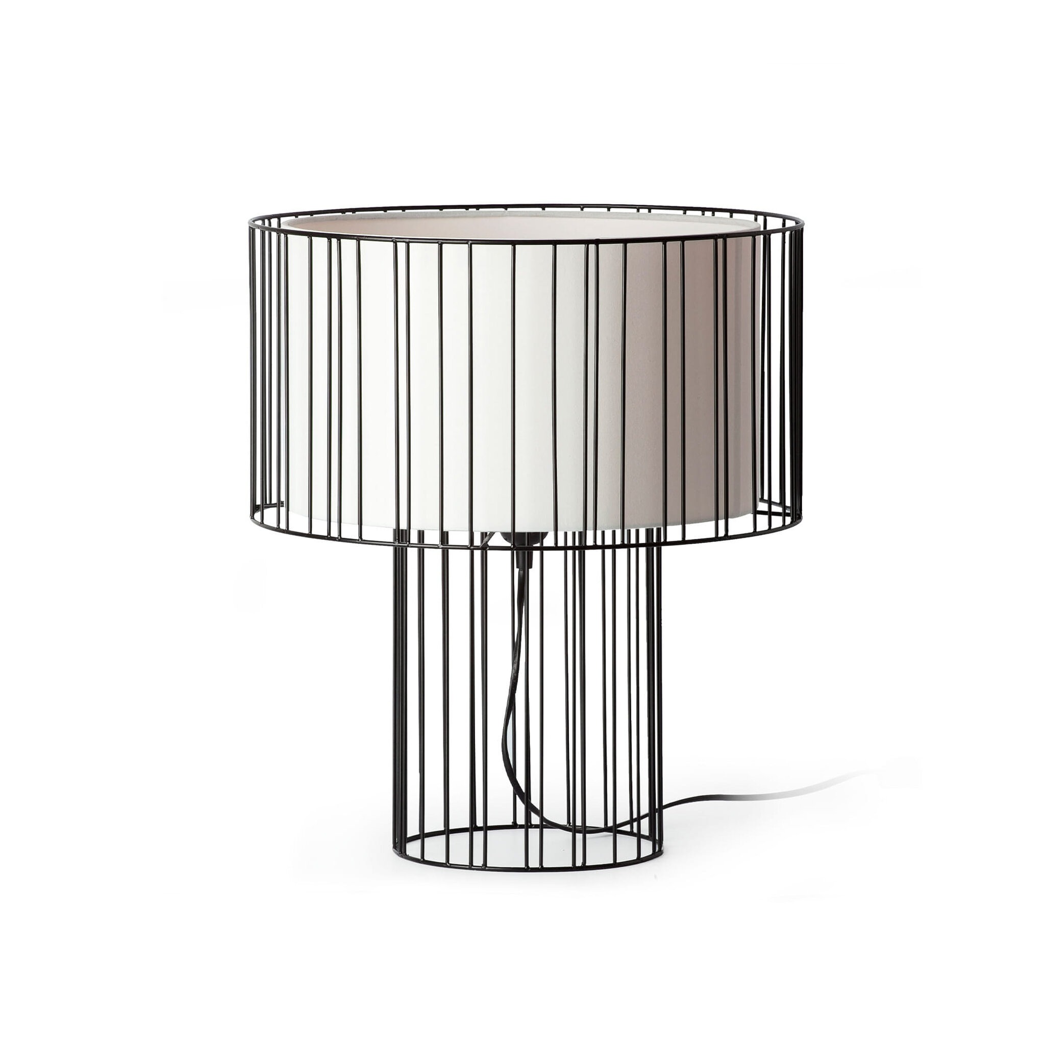 Linda Black Table Lamp