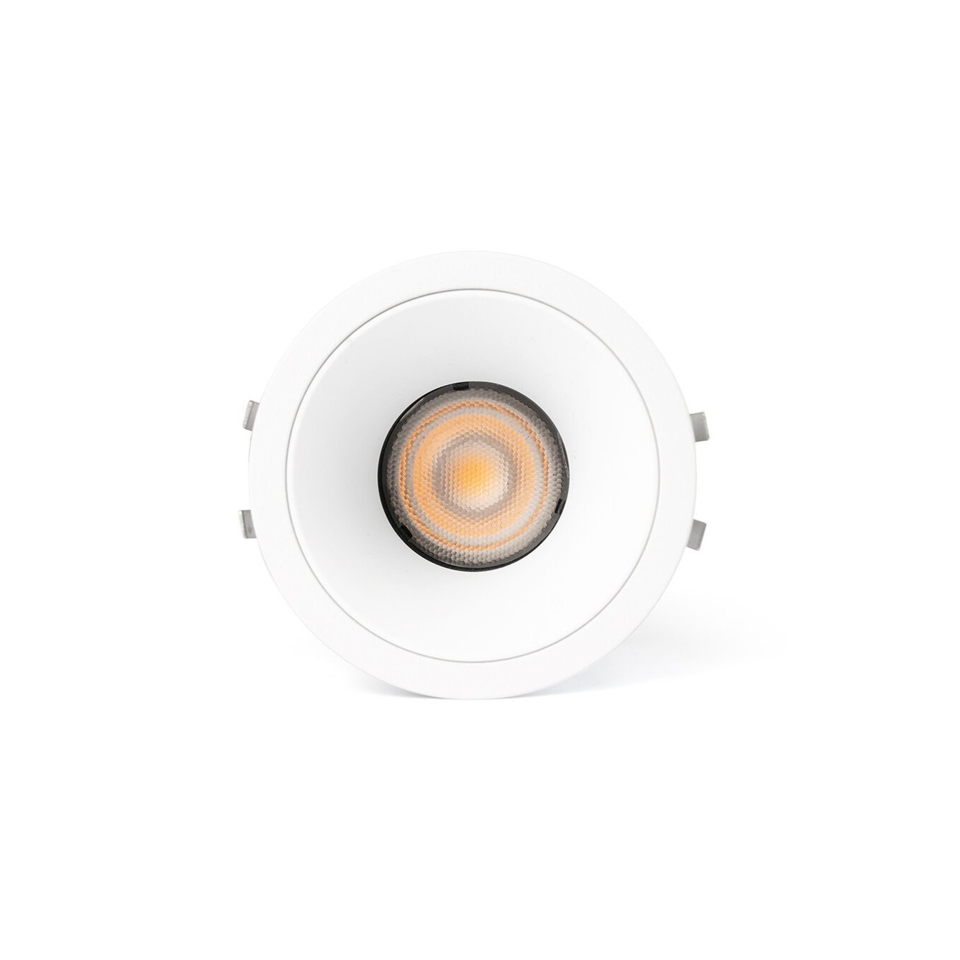LOX Black adjustable recessed