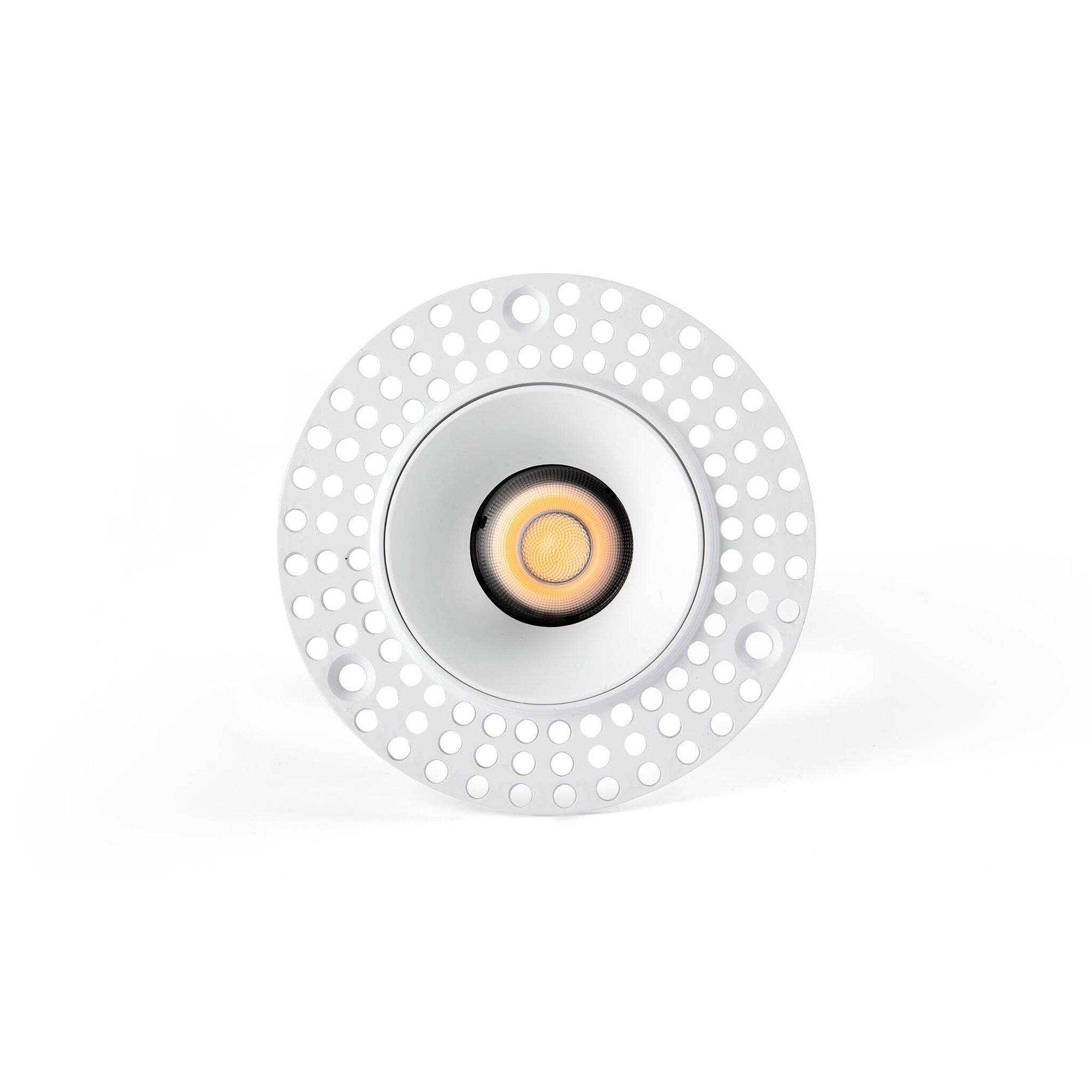 Lox adjustable trimless recessed