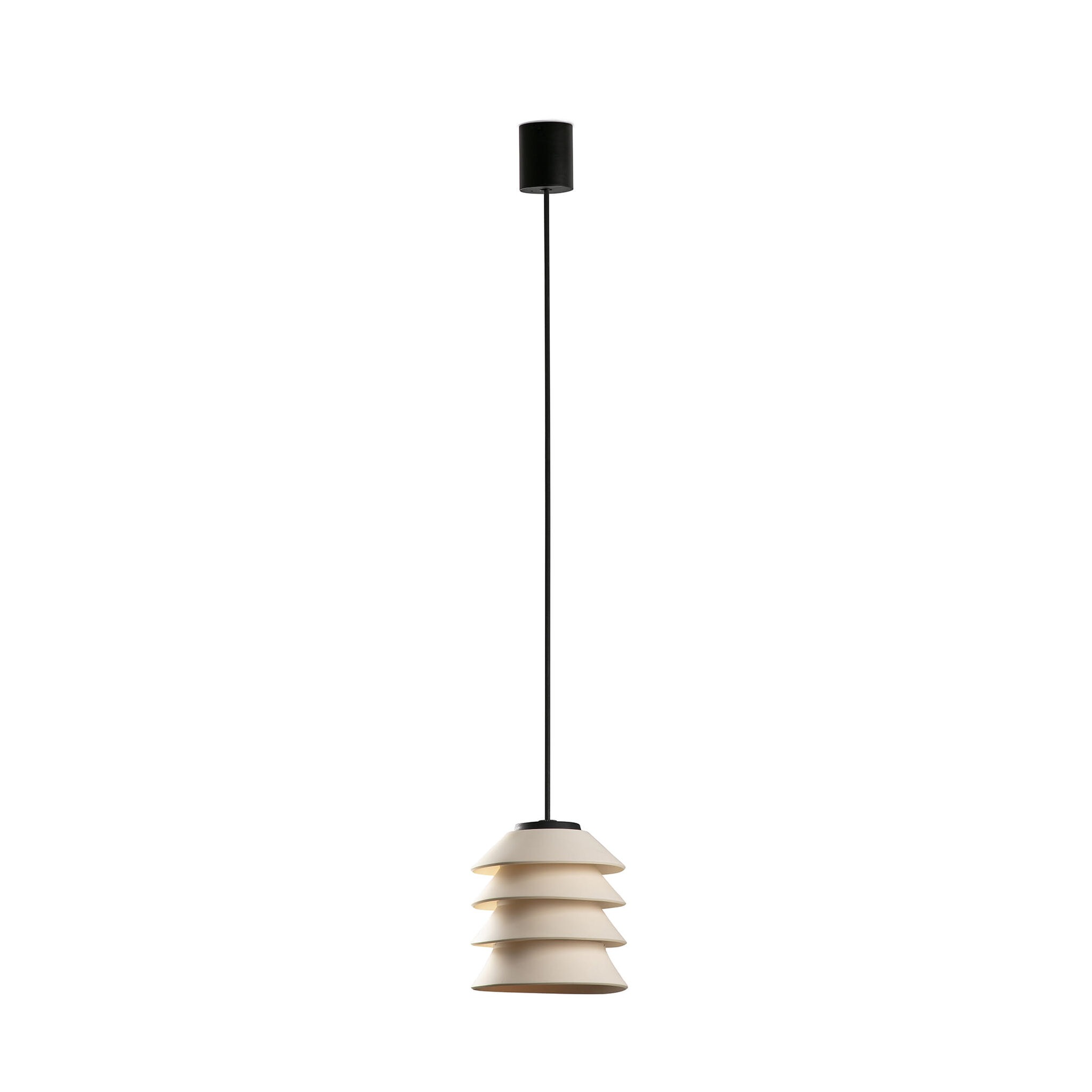 TOBA pendant with canopy