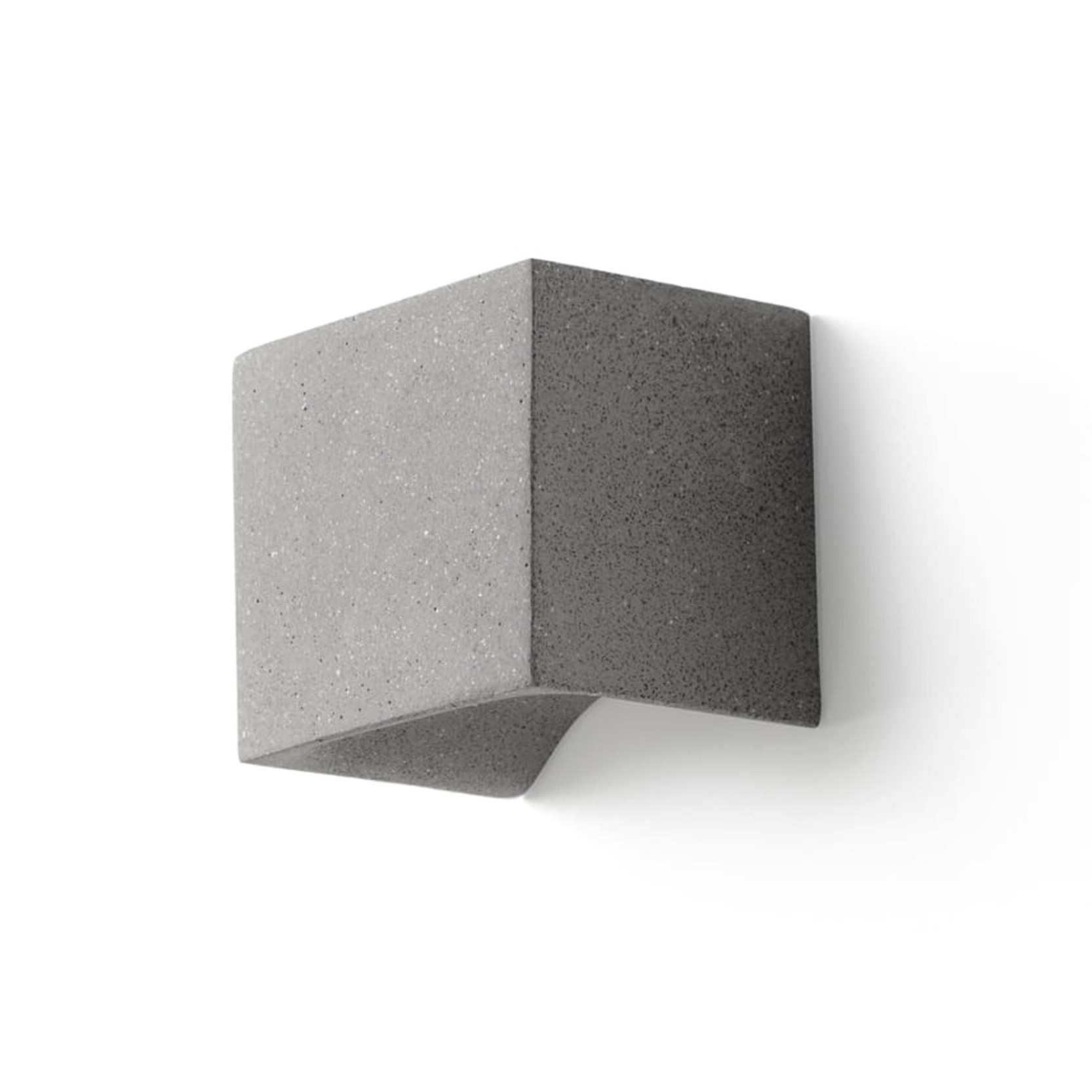 Grot 160 grey wall lamp