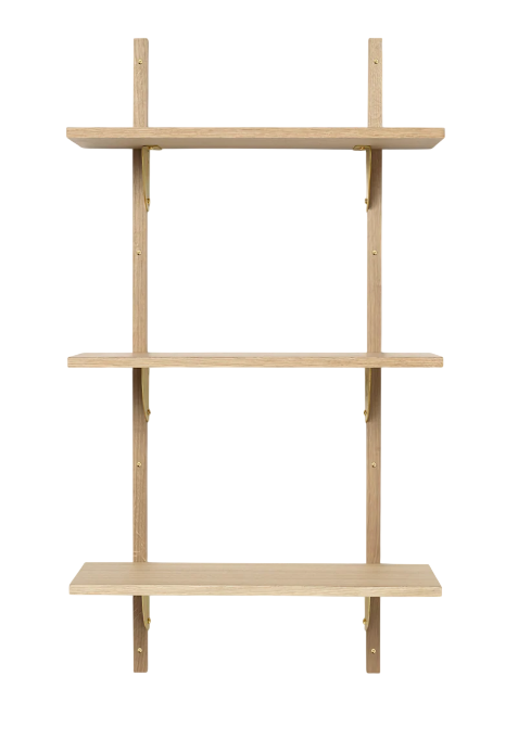 Sector Shelf Triple/Narrow